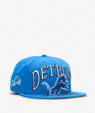 59Fifty Detroit Lions Oversized Script Fitted Hat