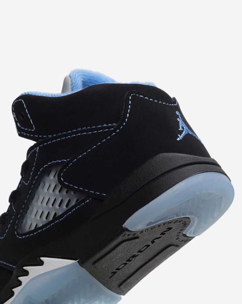 Jordan Toddler Air Jordan 5 "Black Carolina" 440890-008 Black 8