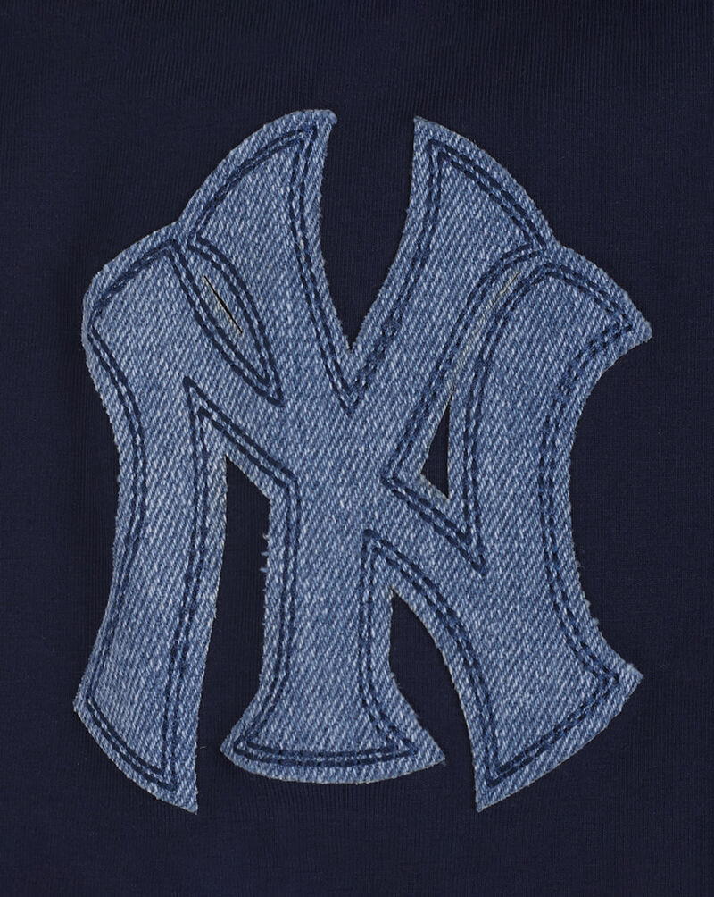 PRO STANDARD New York Yankees Varsity Blues Tee  LNY139122-MDN Blue 2