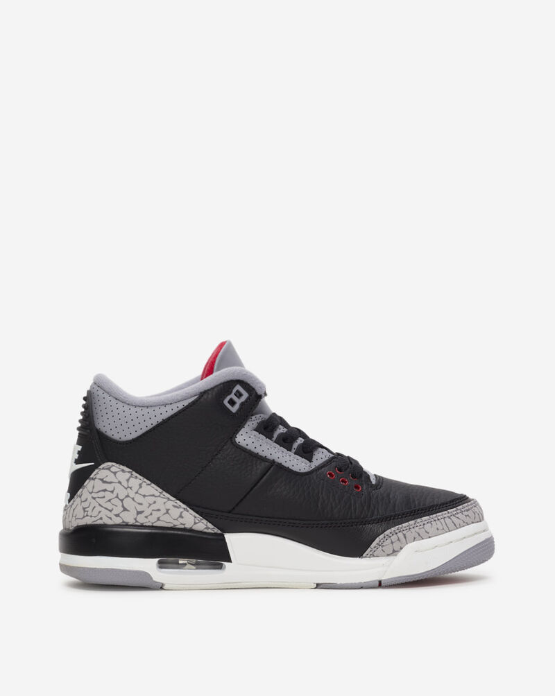 Jordan Big Kids' Air Jordan 3 Retro DM0967-010 Black 5