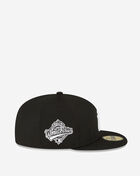 New Era 59Fifty New York Yankees Side Patch Fitted Hat 60291290 Black 5