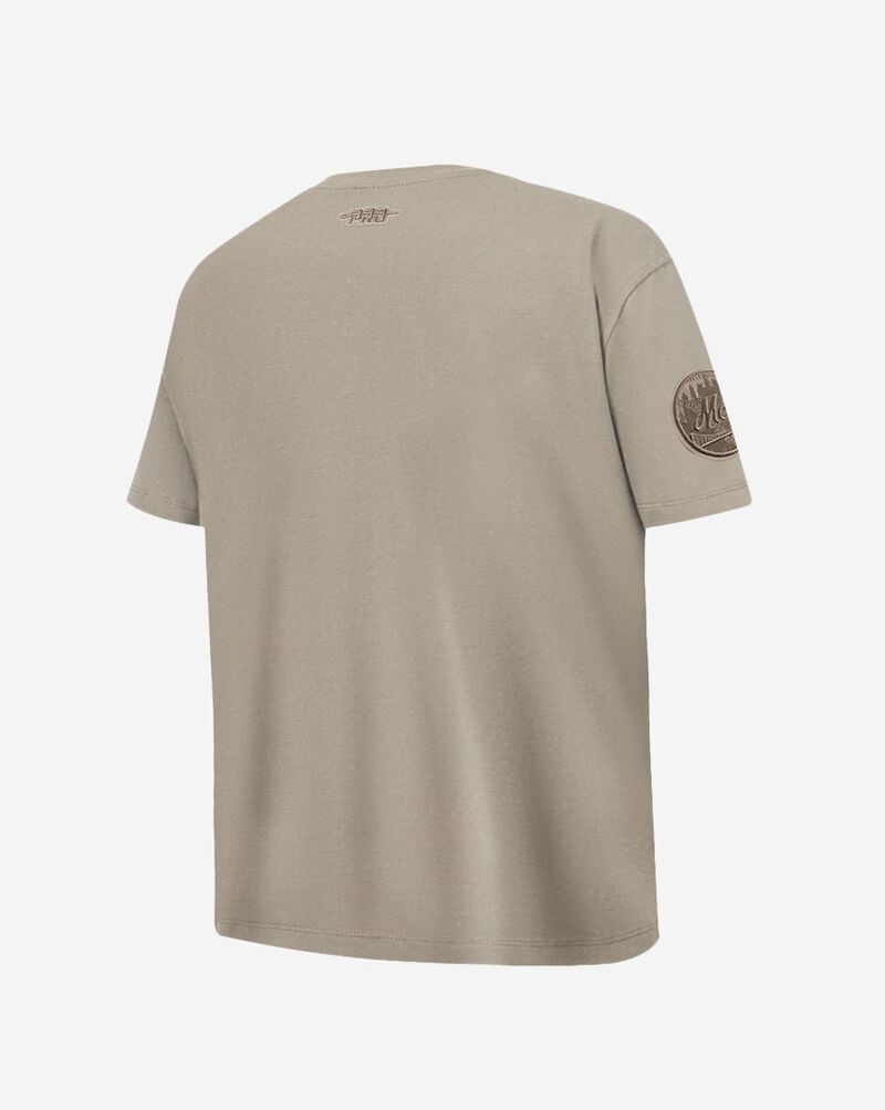 PRO STANDARD Big Boys' New York Mets Neutral Tee LNMB1314993-TAU Beige 3
