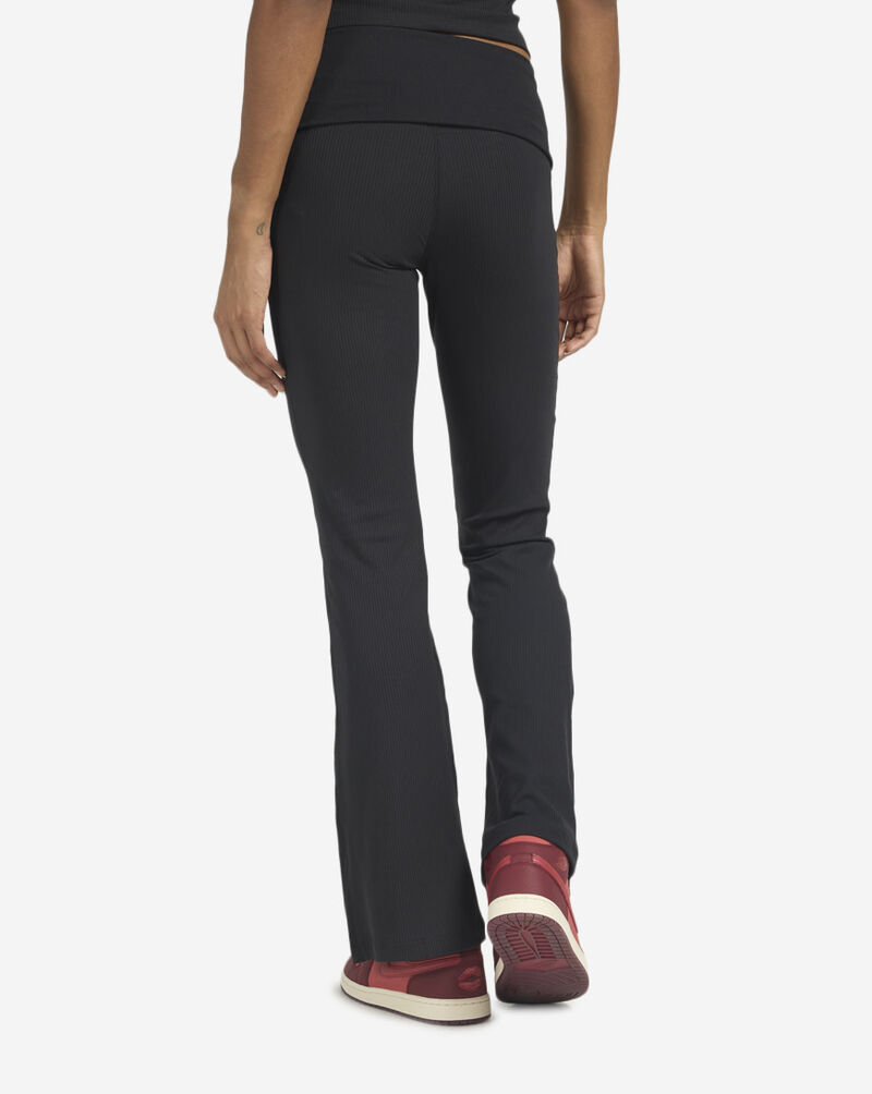 Nike NSW Chill Knit Mid-Rise Tight Ribbed Pants IF0240-011 Black 2
