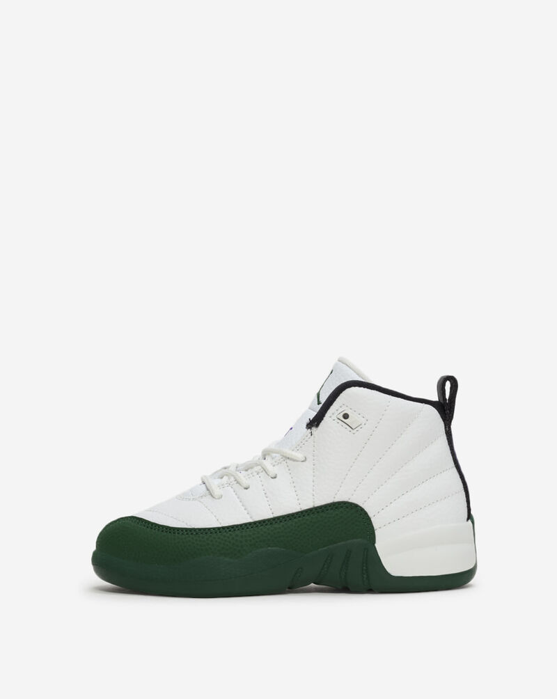 Jordan Little Kids' Air Jordan 12 Retro "Idols Become Rivals" 151186-103 White 1