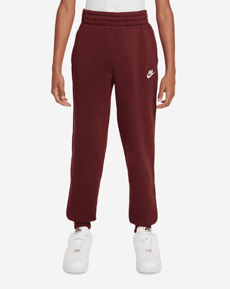Nike Big Kids' NSW Club Fleece Jogger FD3008-619 Red 1