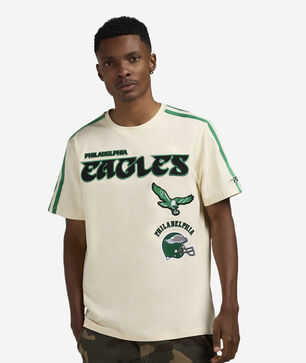 Philadelphia Eagles Retro Classic Striped Tee