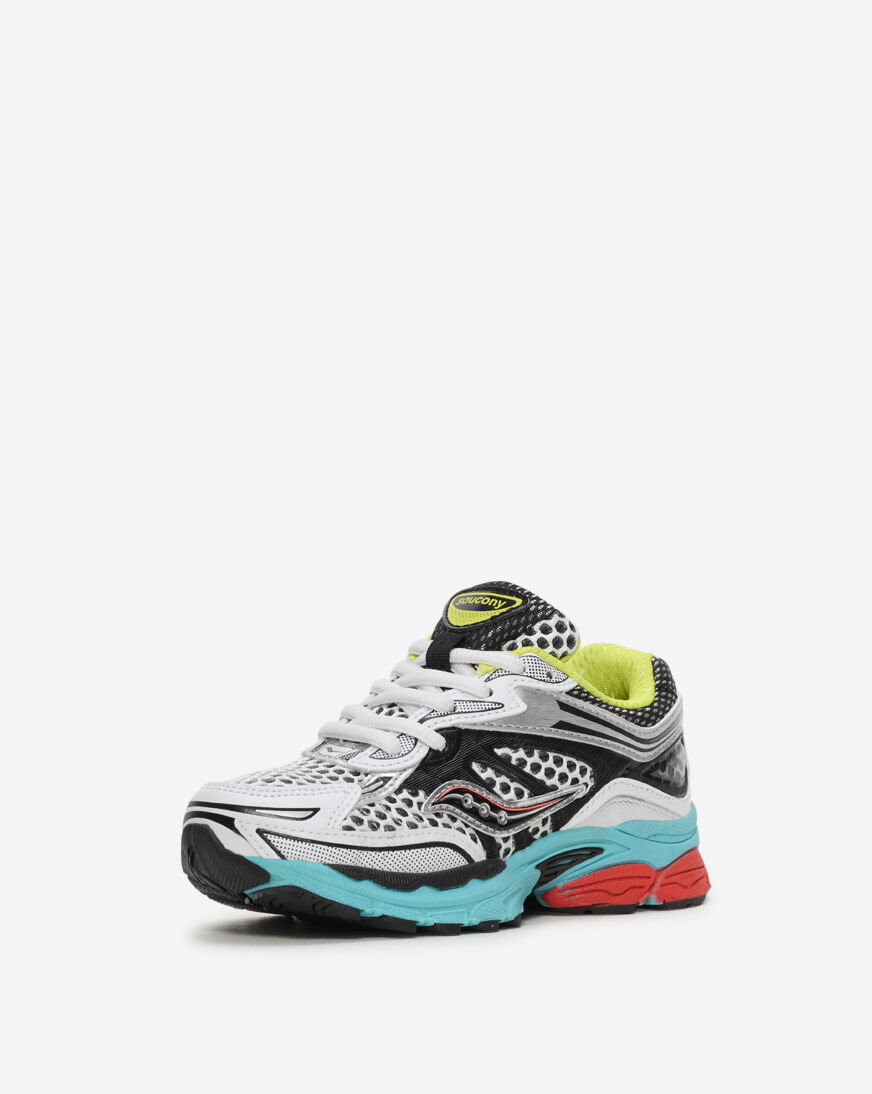 Shop Saucony Pre-School ProGrid Omni 9 SYF25AA1 silver | SNIPES USA