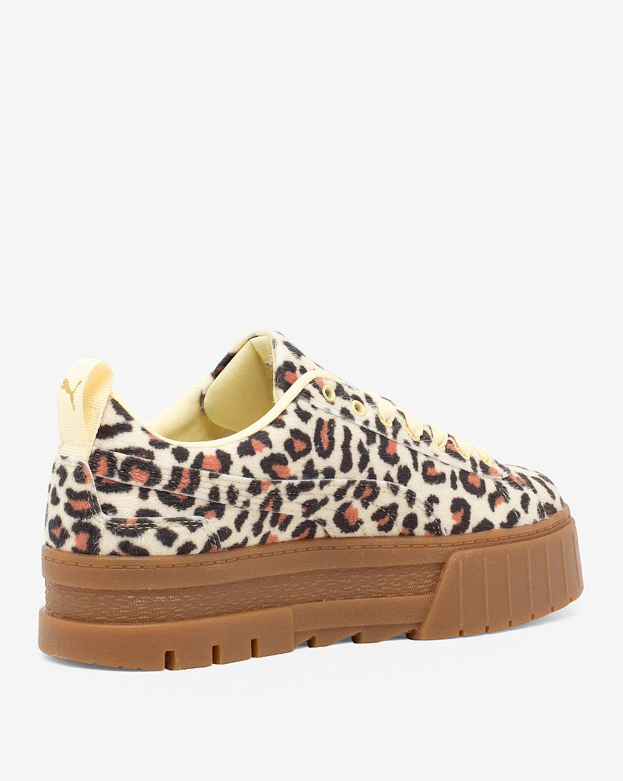 puma platform leopard print
