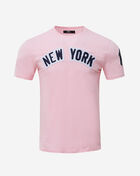PRO STANDARD New York Yankees Classic Chenille Tee LNY131148-PNK Pink 1
