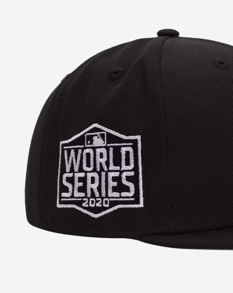 New Era 59Fifty Los Angeles Dodgers Fitted Hat 60398769 Black 2