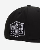 New Era 59Fifty Los Angeles Dodgers Fitted Hat 60398769 Black 2