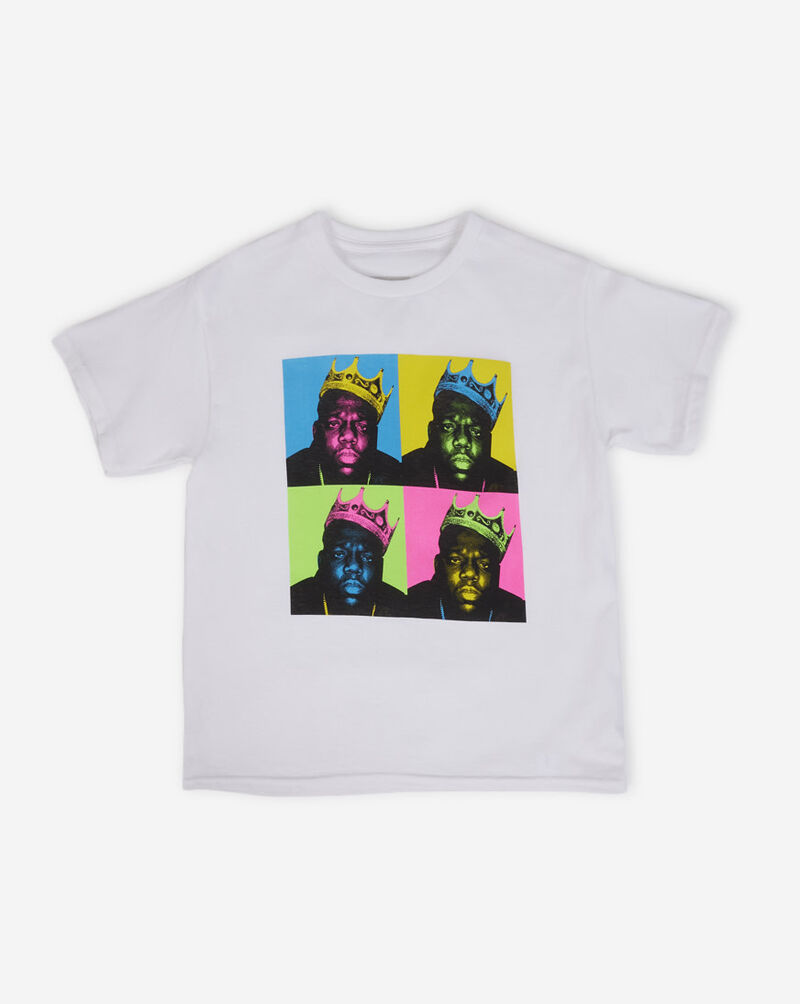 Grade School Biggie Crown Tee