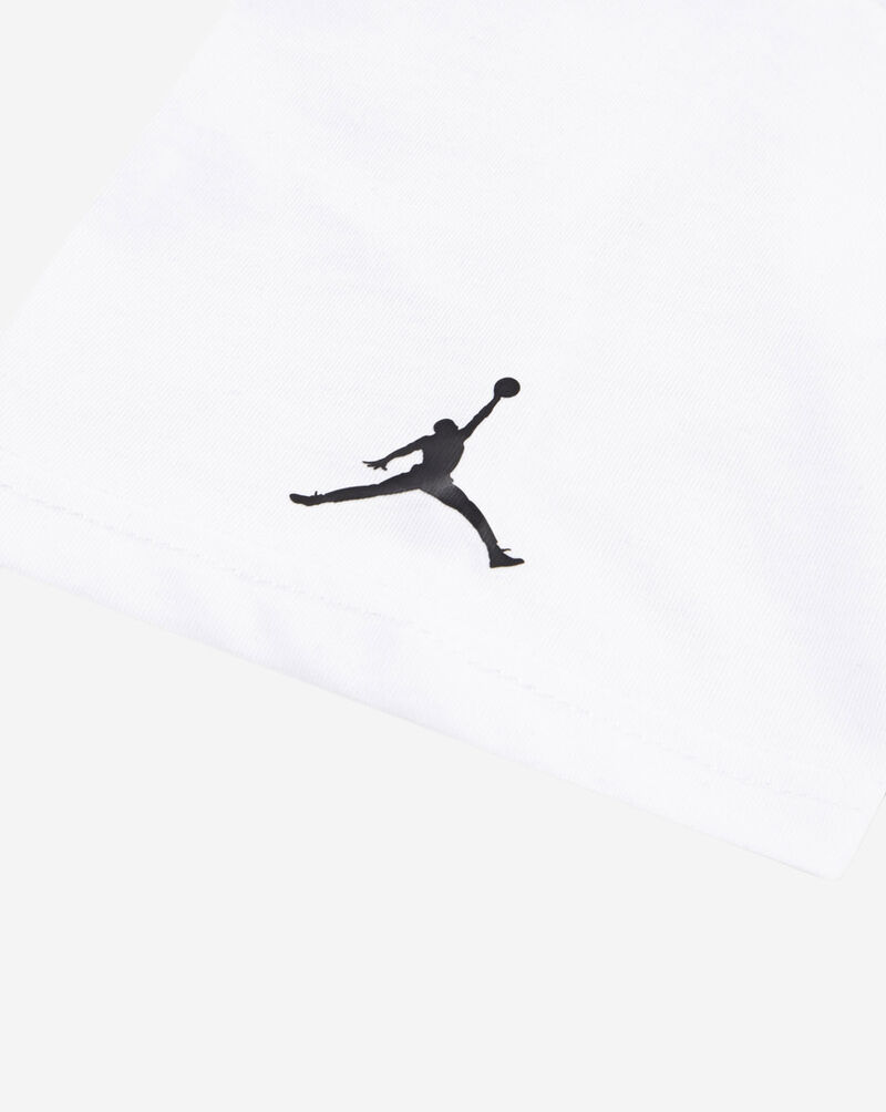 Jordan Big Kids' MJ Photo T-Shirt 95D626-001 White 2