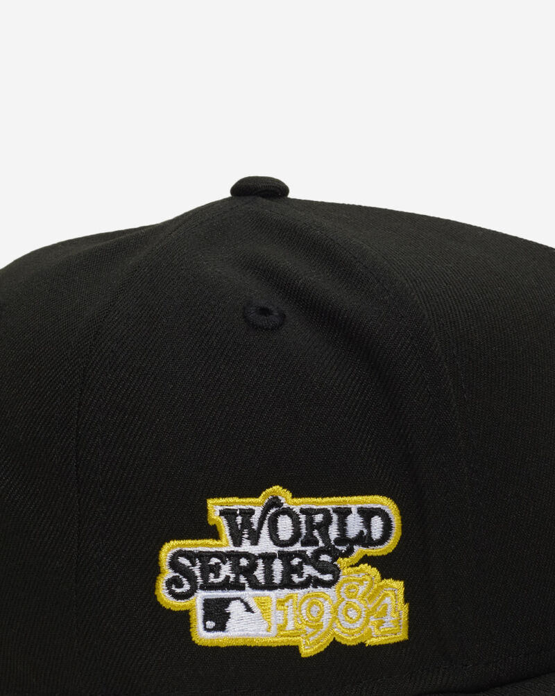 New Era 9Fifty Detroit Tigers A-Frame Snapback Hat 71075927 Black 2