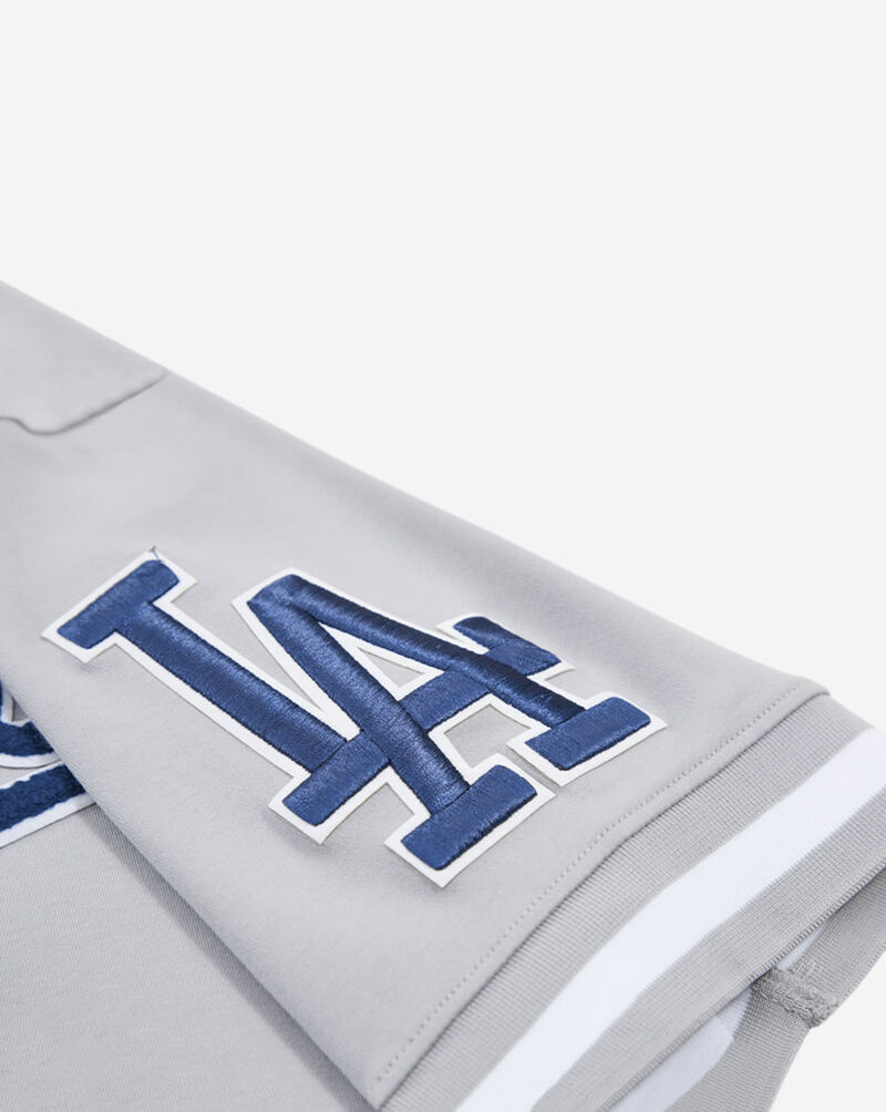 PRO STANDARD Los Angeles Dodgers Classic Chenille Double Knit Tee LLD131900-GRY Grey 4