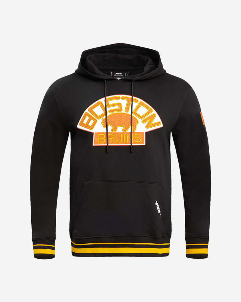 PRO STANDARD Boston Bruins Retro Classic Fleece Pullover Hoodie HBB567232-BYE Black 1