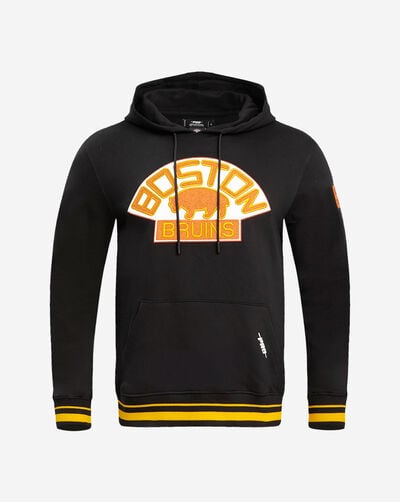 Boston Bruins Retro Classic Fleece Pullover Hoodie