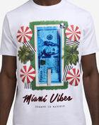 STREETZ IS WATCHIN Miami Beach Tee SIW9004-WHT White 3