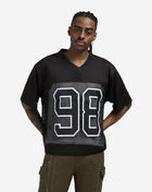 Hudson Winner Circle Cropped Mesh Tee E1134566-BLK Black 1