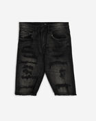 Jordan Craig Kids' Distressed Shorts (8-16) J331SB-INDUSBLK Black 1