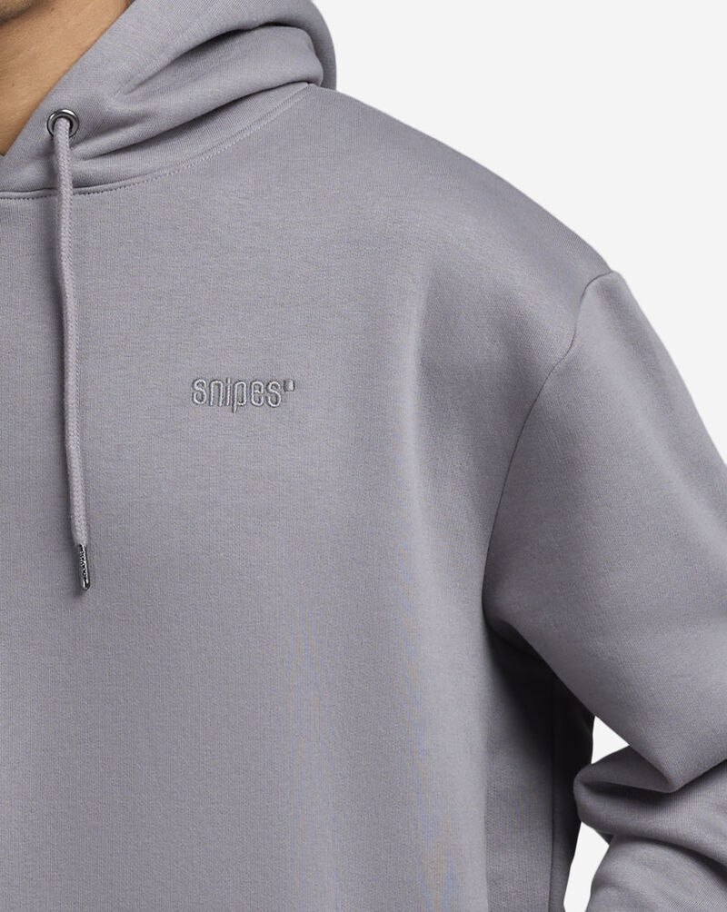 SNIPES Essential Oversized Hoodie SNQ324001M-GRA Grey 3