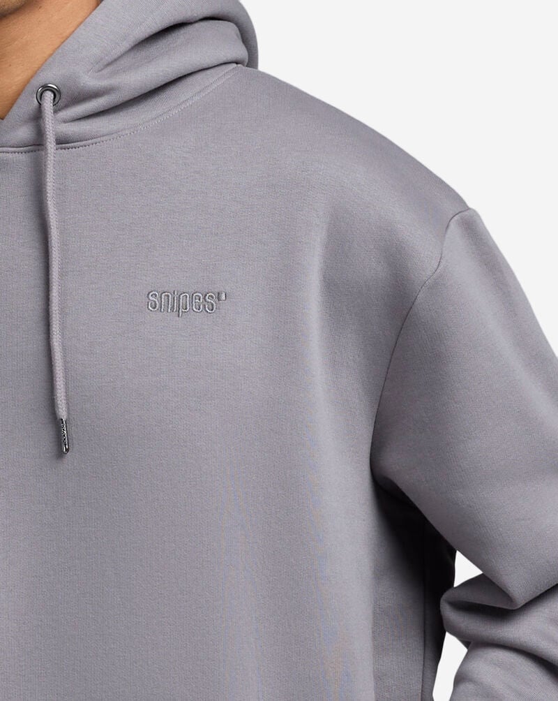 SNIPES Essential Oversized Hoodie SNQ324001M-GRA Grey 3