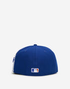 New Era 59Fifty New York Mets Wave Script Fitted Hat 60949343 Blue 3