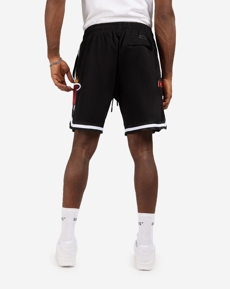 Pro Standard Miami Heat Pro Team Shorts BMH352223 Black 3