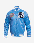Chicago White Sox Retro Classic Rib Satin Jacket
