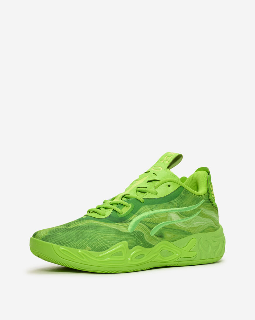 Shop Puma MB.04 LO 31217404 green | SNIPES USA