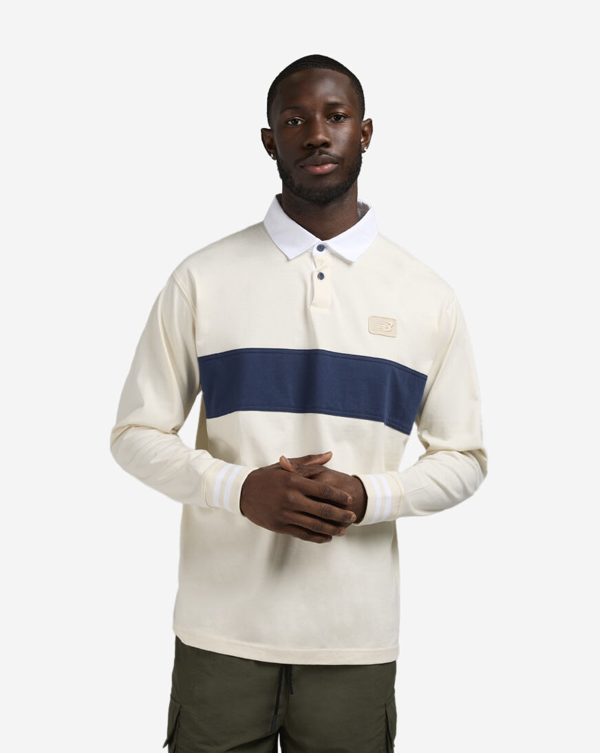 Shop New Balance Rugby Shirt MT53533-PEF camo | SNIPES USA