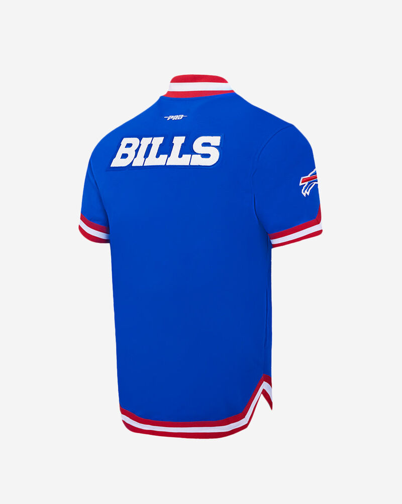 PRO STANDARD Buffalo Bills Warm Up Jacket FBB1410290-RYR Blue 3