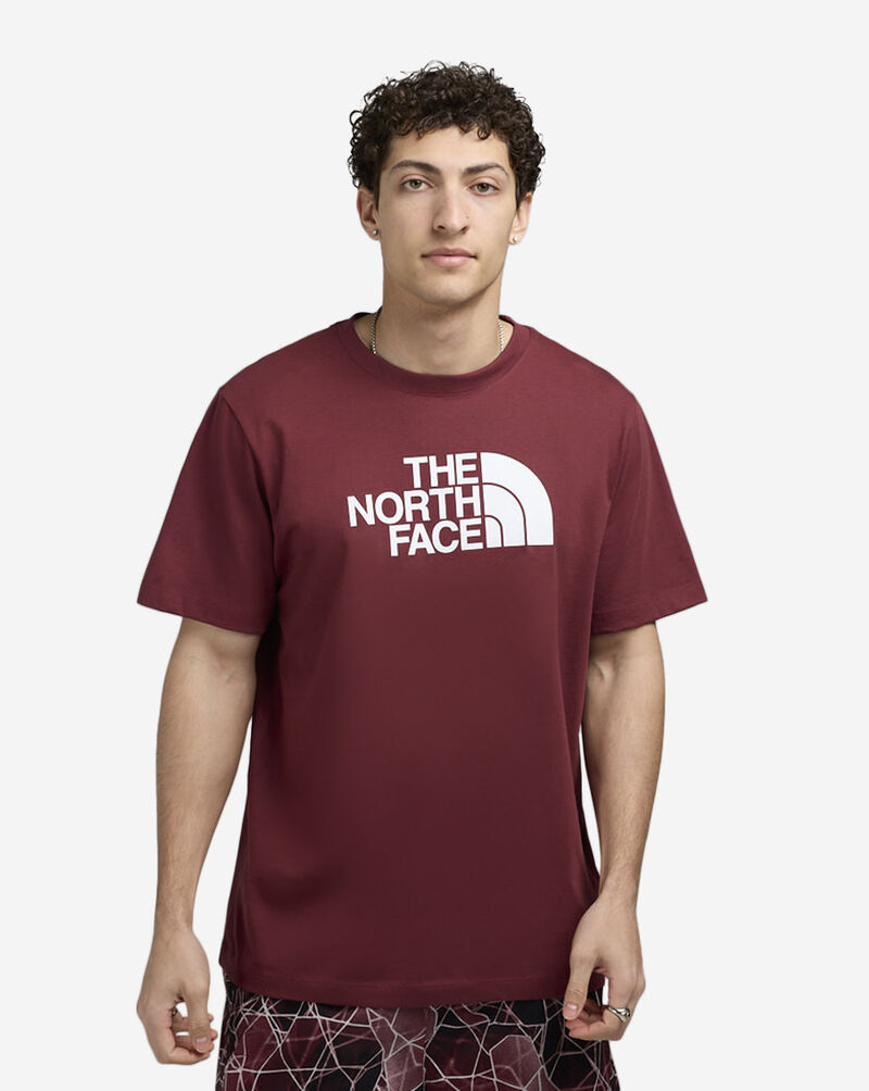 The North Face Half Dome Tee NF0A8B6J-6M6 Red 1