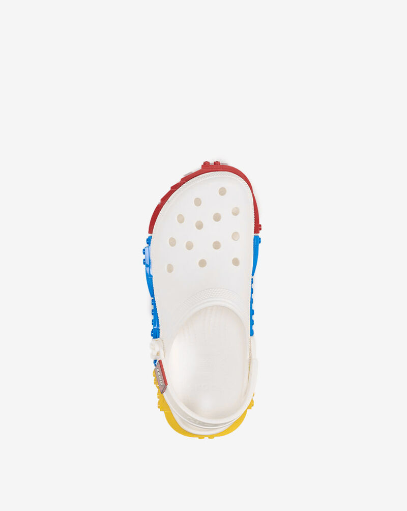 Crocs Grade School LEGO Creativity Clog 211874-100J White 7