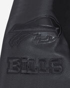 PRO STANDARD Buffalo Bills Triple Black Wool Varsity Jacket FBB641676-3BK Black 4