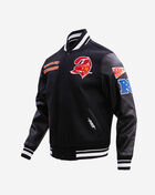 PRO STANDARD Tampa Bay Buccaneers Retro Classic Varsity Jacket FTB643469-BLK Black 2