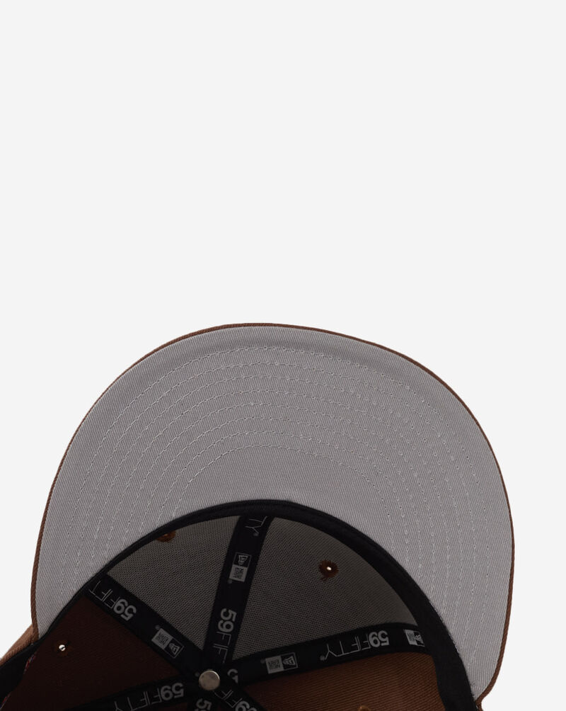 New Era 59Fifty New York Mets Fitted Hat 70958611 Brown 4