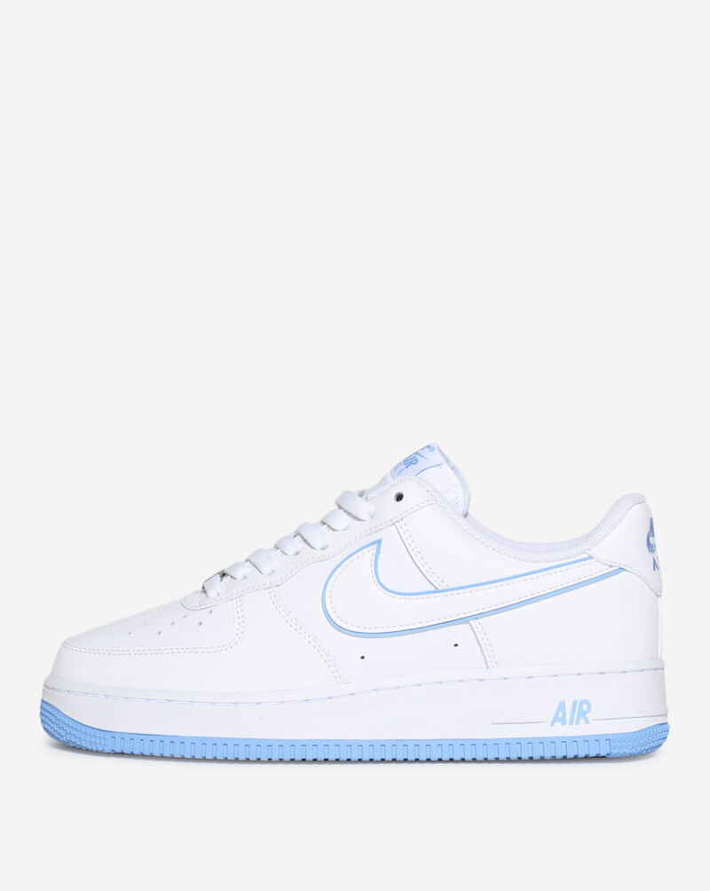 Nike air force 1 white snipes clearance