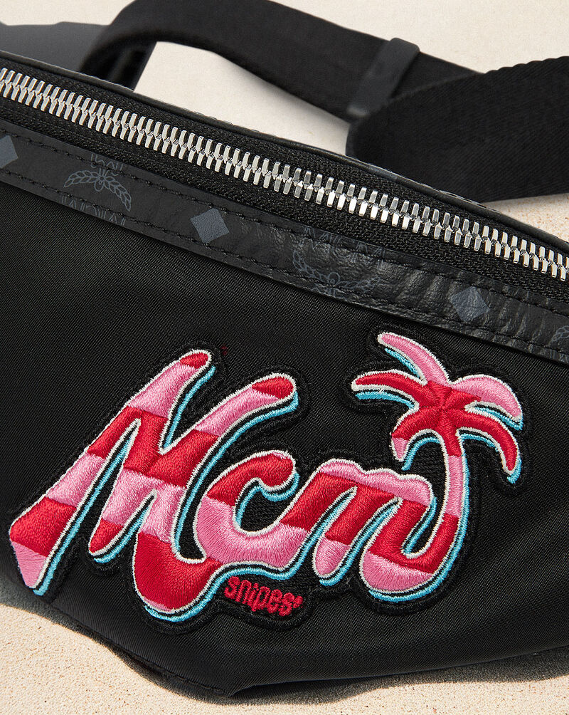 MCM X SNIPES Medium Fursten Belt Bag