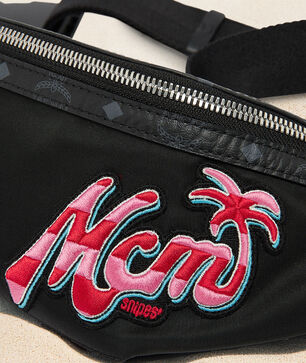 MCM X SNIPES Medium Fursten Belt Bag