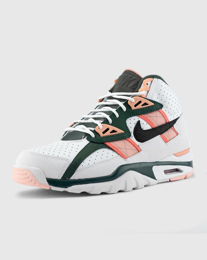 air trainer sc high white pink green