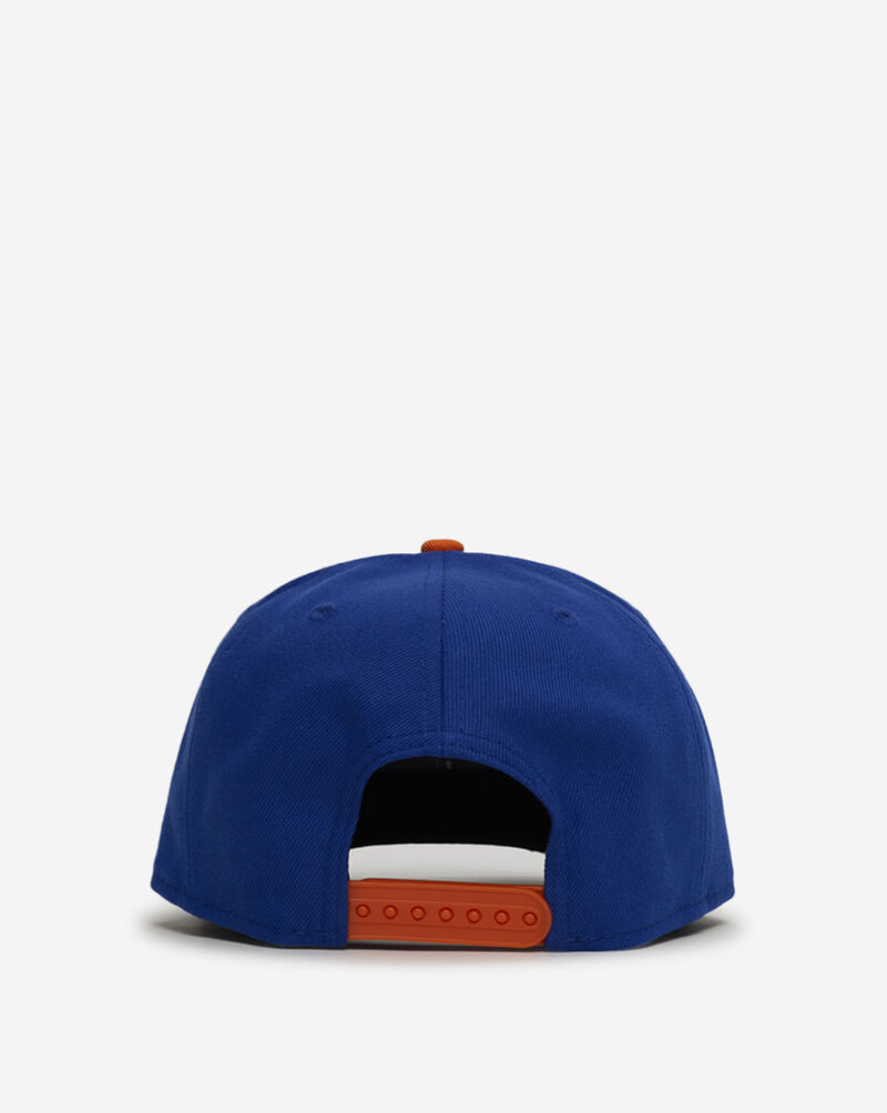New Era 9Fifty New York Knicks Visor Scripts A-Frame Snapback Hat 60974191 Blue 3