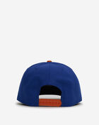 New Era 9Fifty New York Knicks Visor Scripts A-Frame Snapback Hat 60974191 Blue 3