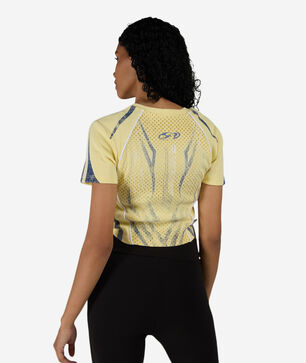 Side Tie Lace Up Racer Tee