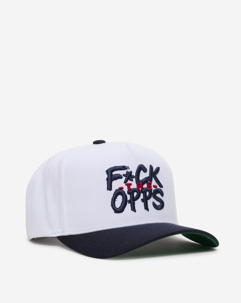 Field Grade F The Opps Wool Trucker 1005156 White 1