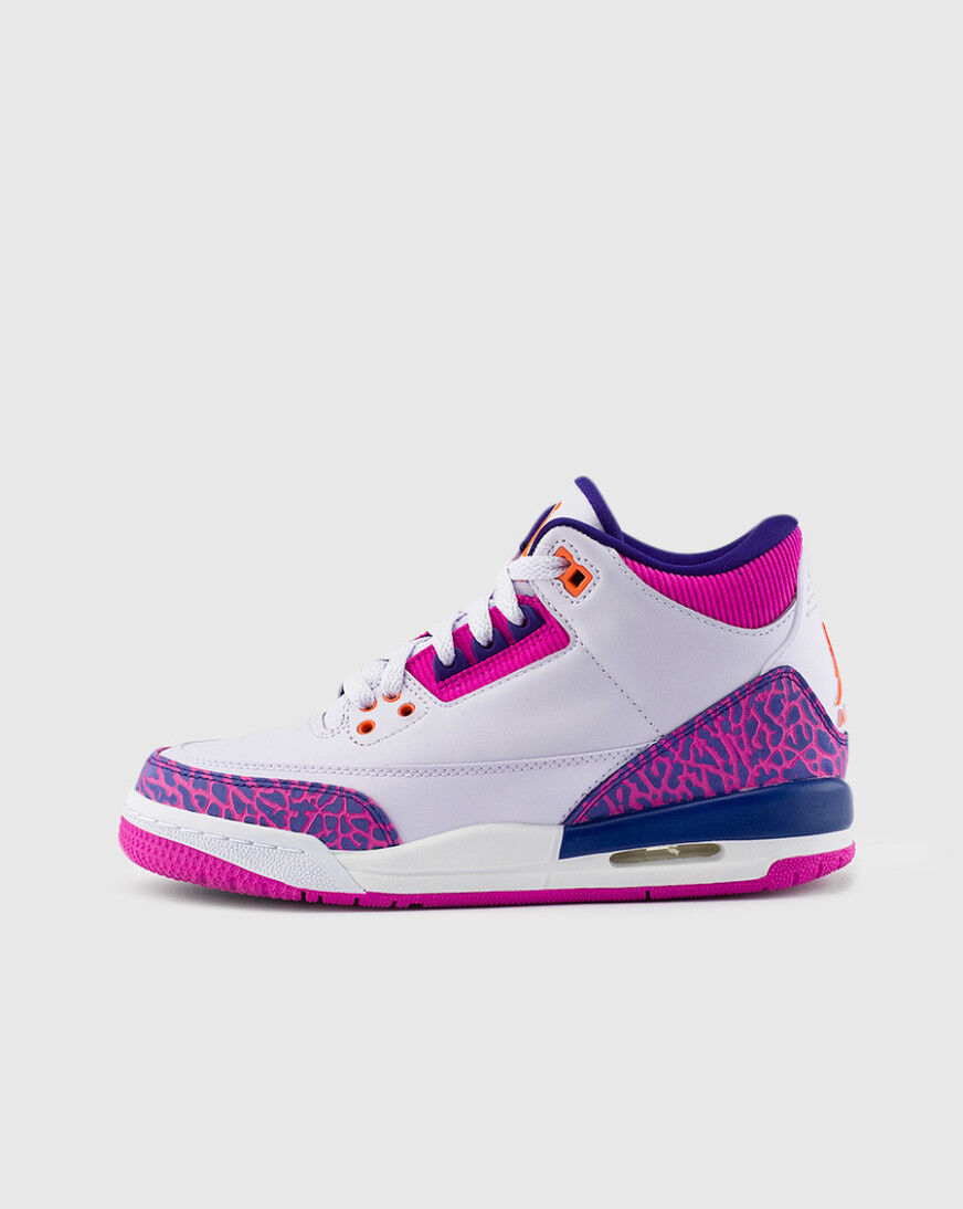 jordan retro 3 grade school