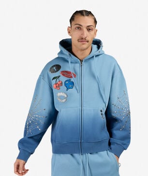 No Rules Fleece Full Zip Hoodie