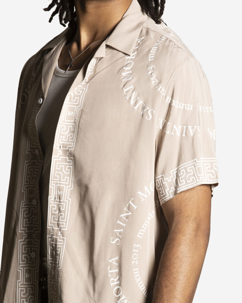 Saint Morta Erebos Short Sleeve Shirt 02045382S400 Multi 5