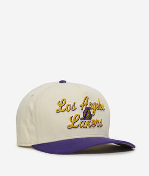 9Fifty Los Angeles Lakers Chainstitch Snapback Hat