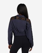 Nike NSW Cropped Lace Track Jacket IM8193-013 Blue 2